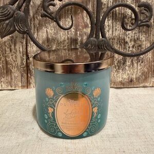 Bath & Body Works Disney Ariel 3 wick candle